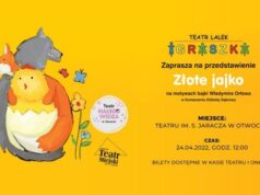 Złote jajko Teatru Igraszka - plakat